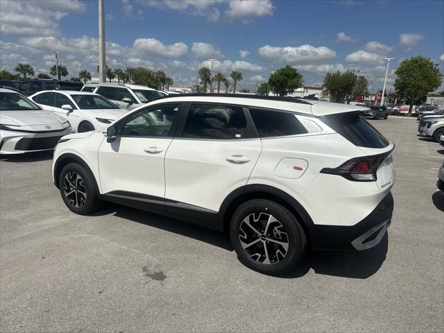 new 2025 Kia Sportage Hybrid car, priced at $35,694