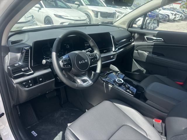 new 2025 Kia Sportage Hybrid car, priced at $35,694