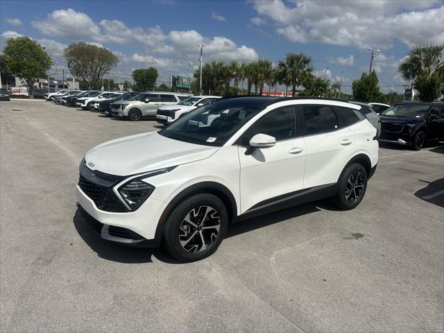 new 2025 Kia Sportage Hybrid car, priced at $35,694