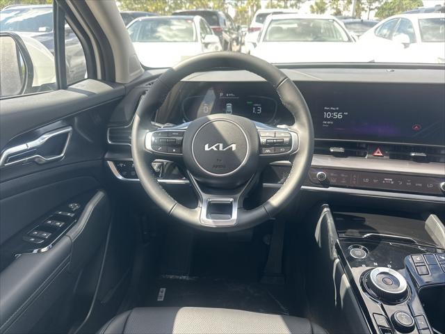 new 2025 Kia Sportage Hybrid car, priced at $35,694