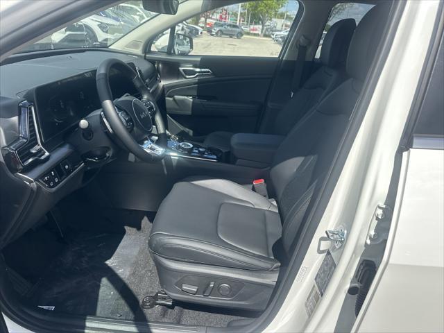 new 2025 Kia Sportage Hybrid car, priced at $35,694