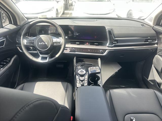 new 2025 Kia Sportage Hybrid car, priced at $35,694