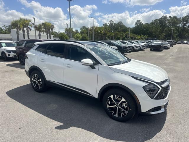 new 2025 Kia Sportage Hybrid car, priced at $35,694