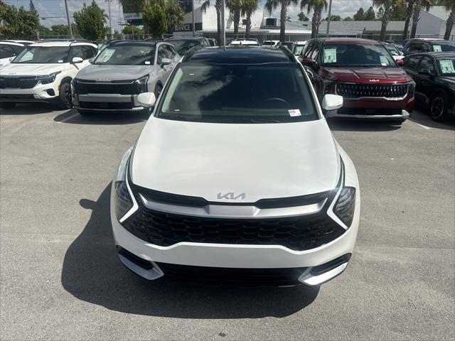 new 2025 Kia Sportage Hybrid car, priced at $35,694