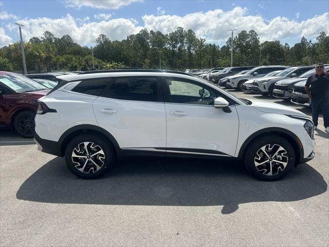 new 2025 Kia Sportage Hybrid car, priced at $35,694