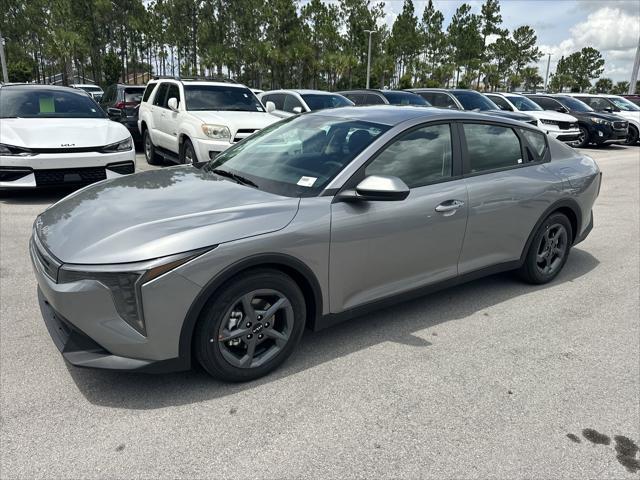new 2025 Kia K4 car, priced at $24,340