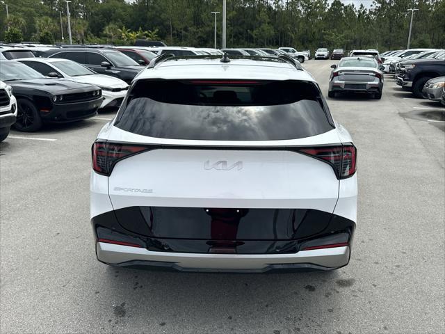 new 2026 Kia Sportage car, priced at $36,380