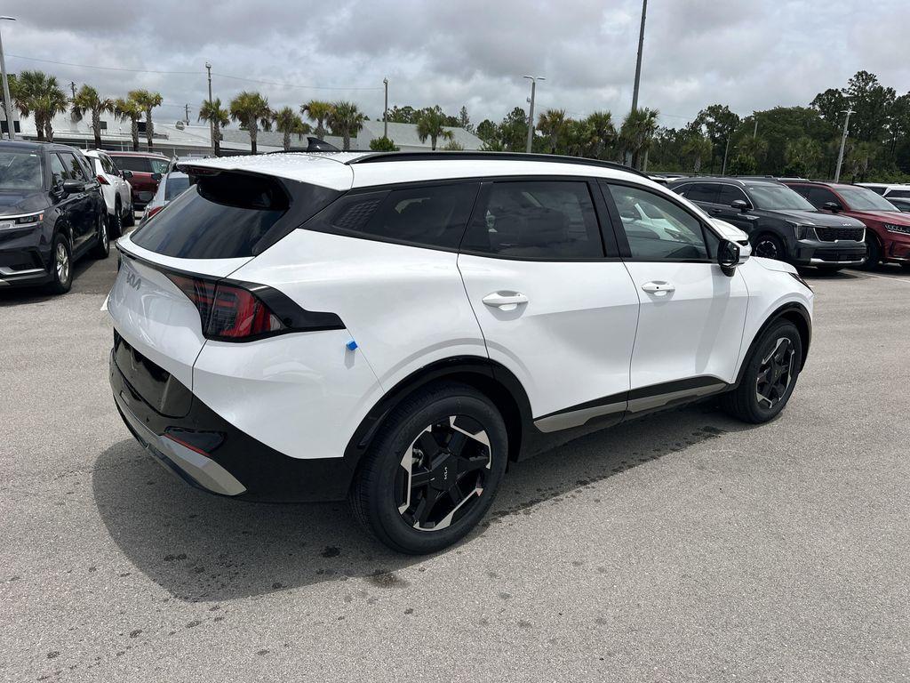 new 2026 Kia Sportage car, priced at $36,380