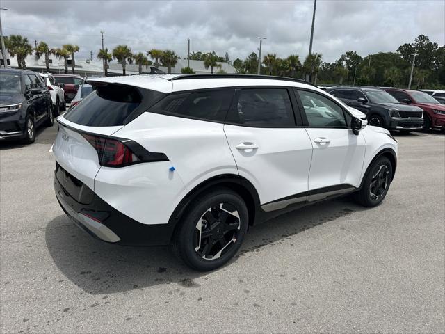 new 2026 Kia Sportage car, priced at $36,380
