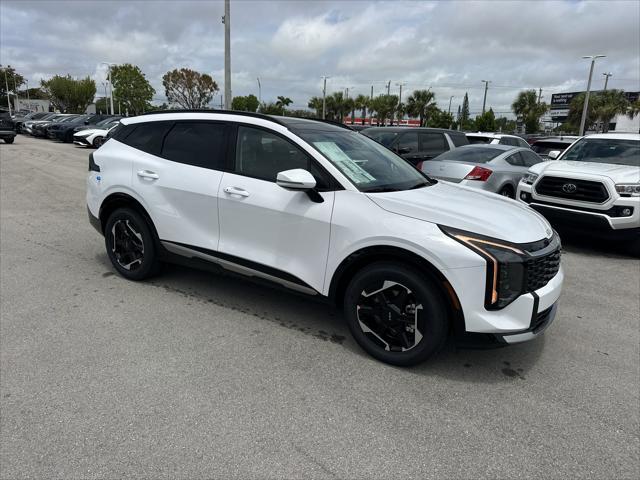 new 2026 Kia Sportage car, priced at $36,380