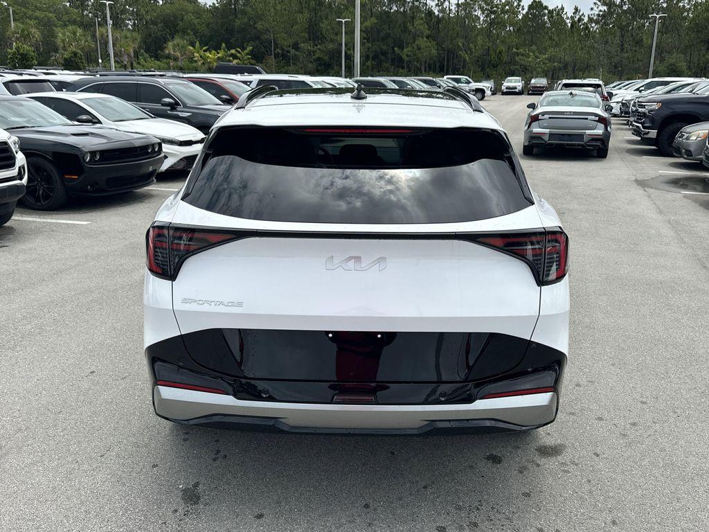 new 2026 Kia Sportage car, priced at $36,380