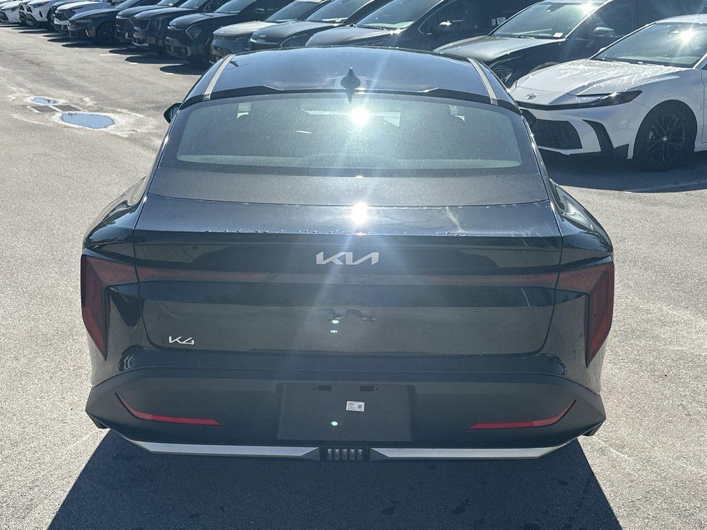 new 2025 Kia K4 car, priced at $24,375
