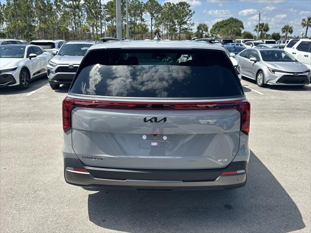 new 2025 Kia Carnival Hybrid car, priced at $49,531