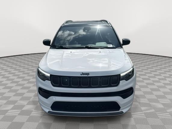 used 2022 Jeep Compass car, priced at $22,374