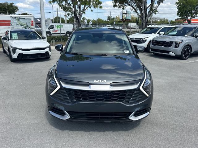 new 2025 Kia Sportage Hybrid car, priced at $29,905