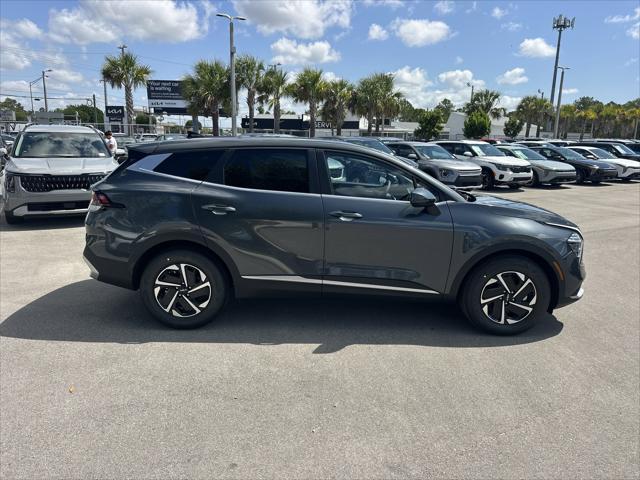 new 2025 Kia Sportage Hybrid car, priced at $29,905