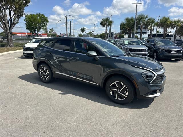 new 2025 Kia Sportage Hybrid car, priced at $29,905