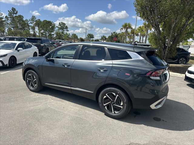 new 2025 Kia Sportage Hybrid car, priced at $29,905