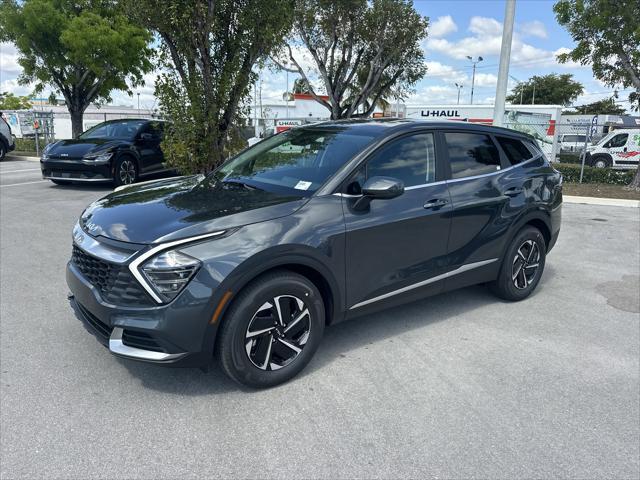 new 2025 Kia Sportage Hybrid car, priced at $30,522