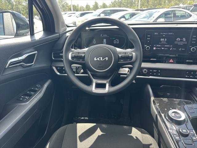 new 2025 Kia Sportage Hybrid car, priced at $29,905