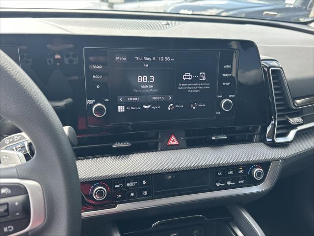 new 2025 Kia Sportage Hybrid car, priced at $29,905