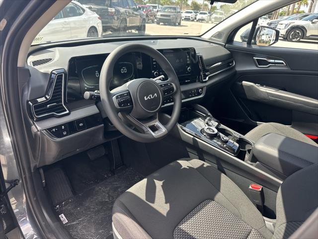 new 2025 Kia Sportage Hybrid car, priced at $29,905