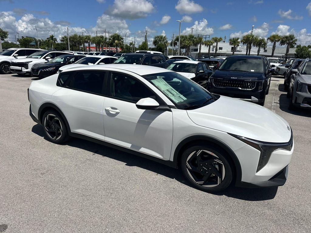new 2025 Kia K4 car, priced at $25,850