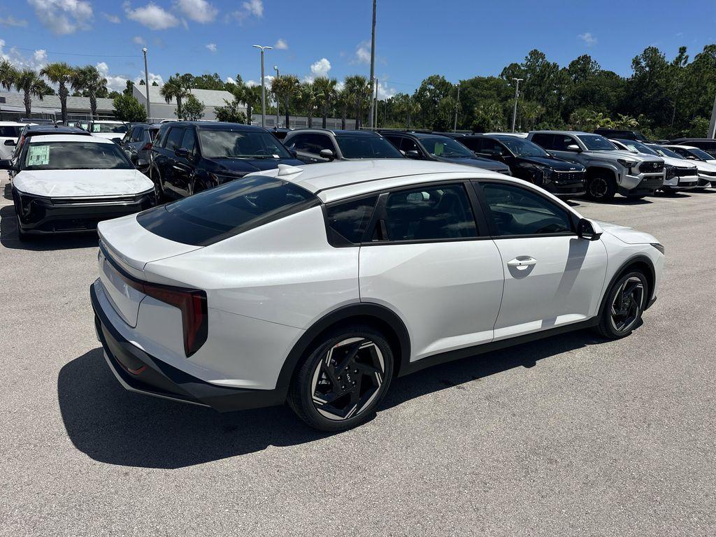 new 2025 Kia K4 car, priced at $25,850