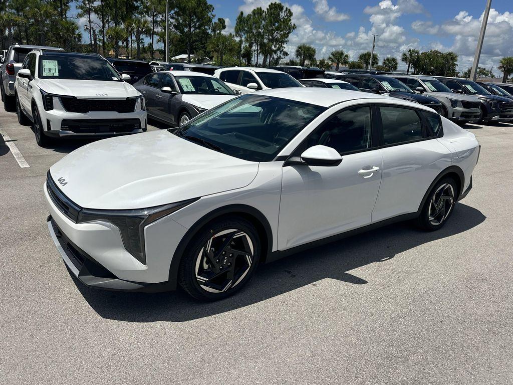 new 2025 Kia K4 car, priced at $25,850