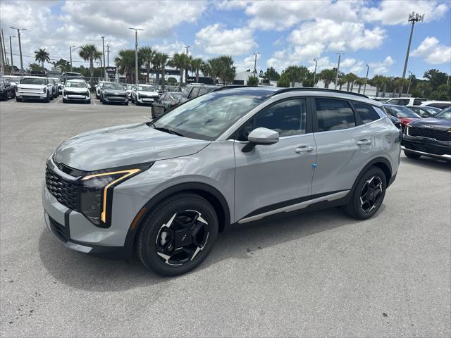 new 2026 Kia Sportage car, priced at $33,655