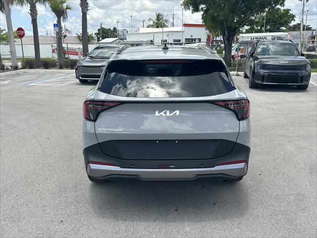 new 2026 Kia Sportage car, priced at $33,655