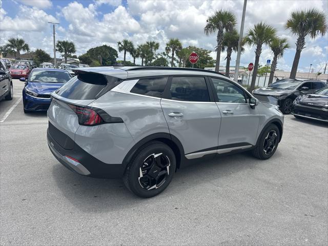new 2026 Kia Sportage car, priced at $33,655