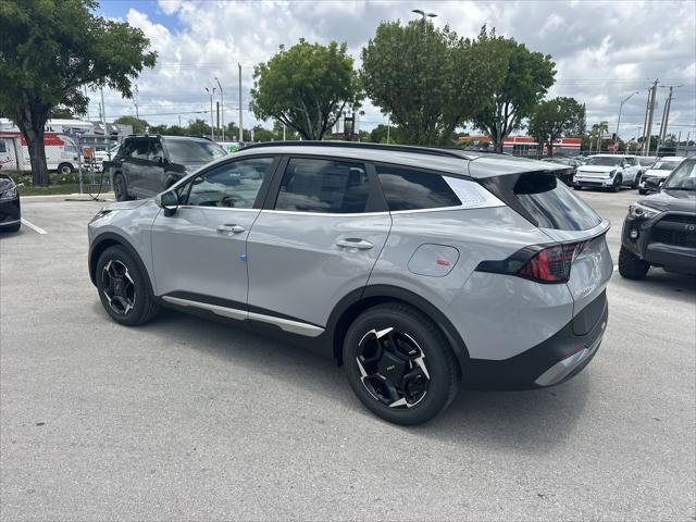 new 2026 Kia Sportage car, priced at $33,655