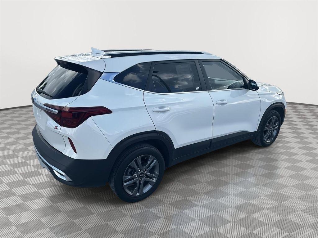 used 2021 Kia Seltos car, priced at $15,801