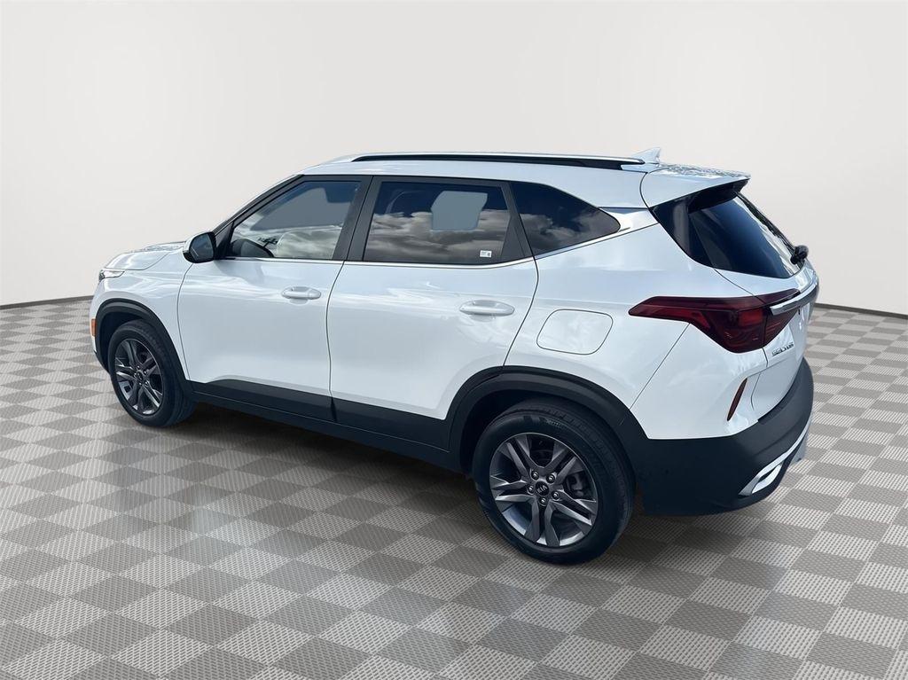 used 2021 Kia Seltos car, priced at $15,801