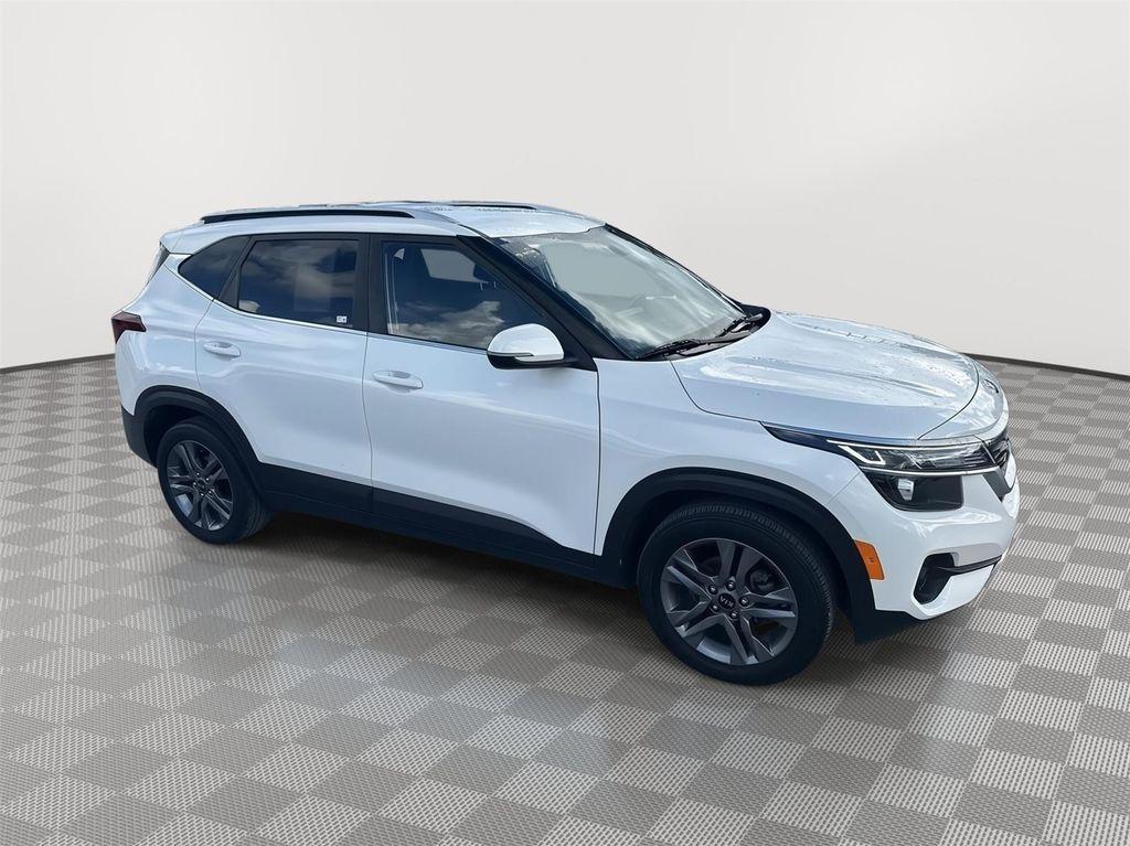 used 2021 Kia Seltos car, priced at $15,801