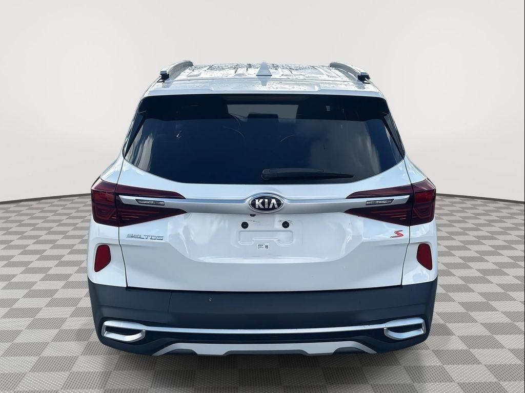 used 2021 Kia Seltos car, priced at $15,801