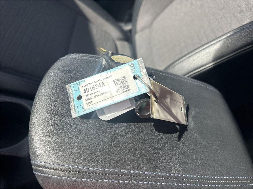 used 2021 Kia Seltos car, priced at $15,801