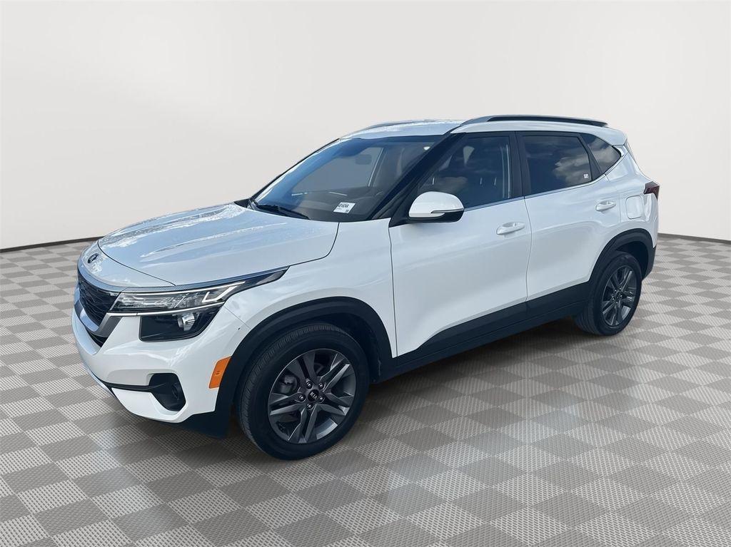 used 2021 Kia Seltos car, priced at $15,801