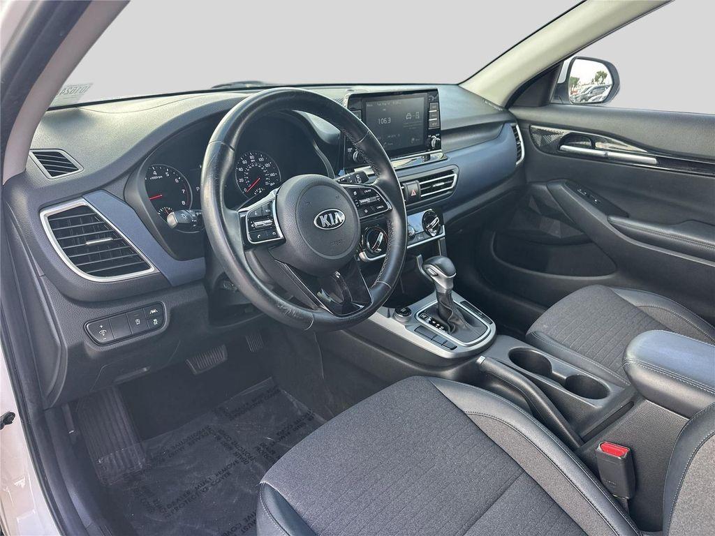 used 2021 Kia Seltos car, priced at $15,801