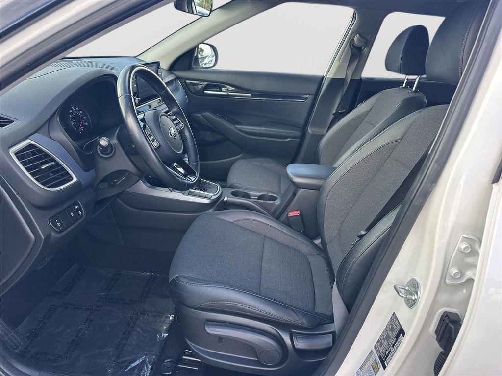 used 2021 Kia Seltos car, priced at $15,801