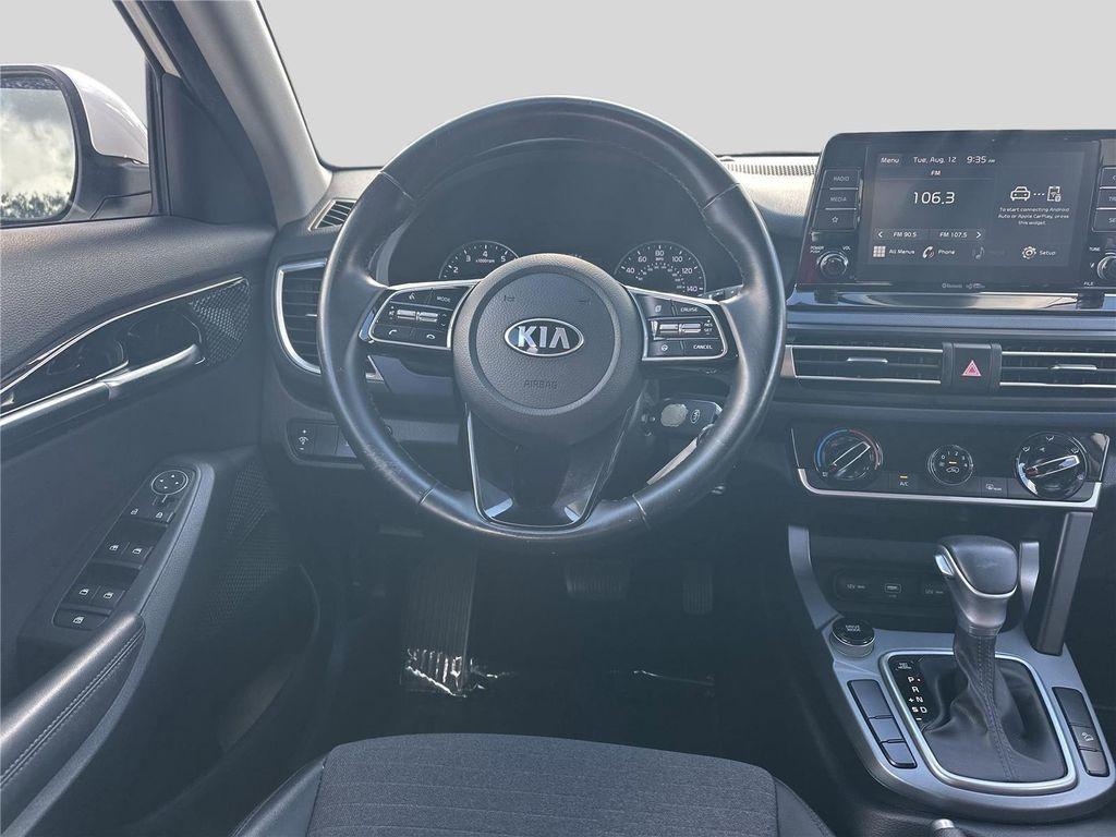 used 2021 Kia Seltos car, priced at $15,801
