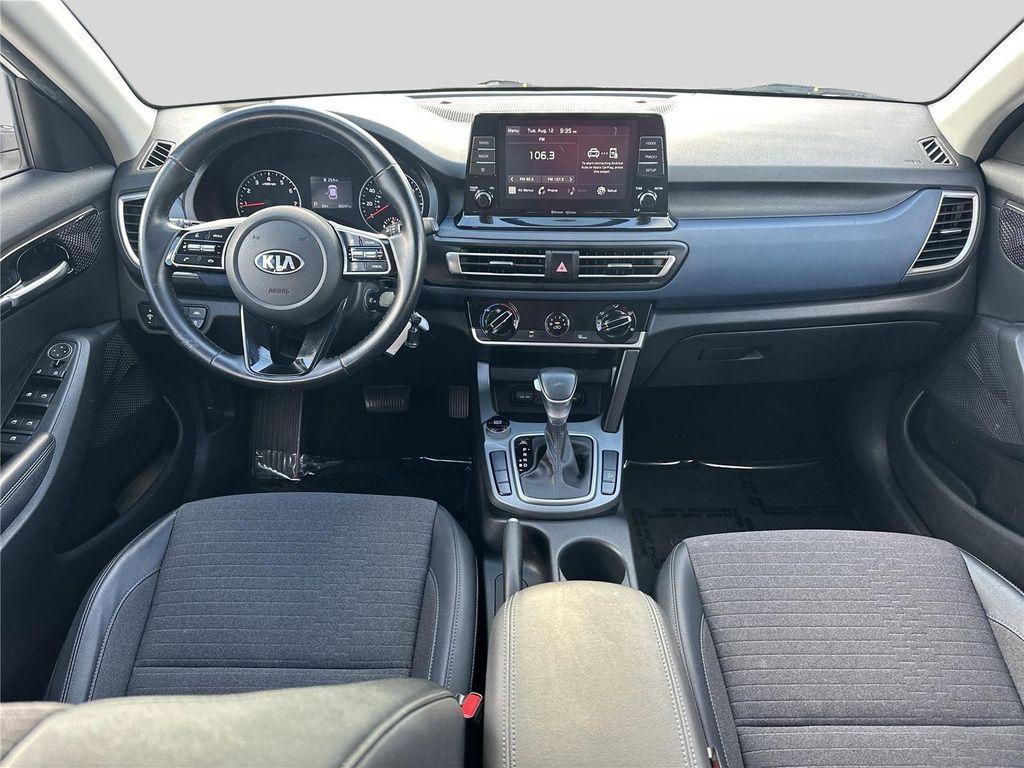 used 2021 Kia Seltos car, priced at $15,801