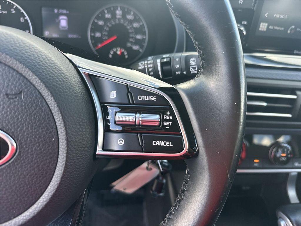 used 2021 Kia Seltos car, priced at $15,801