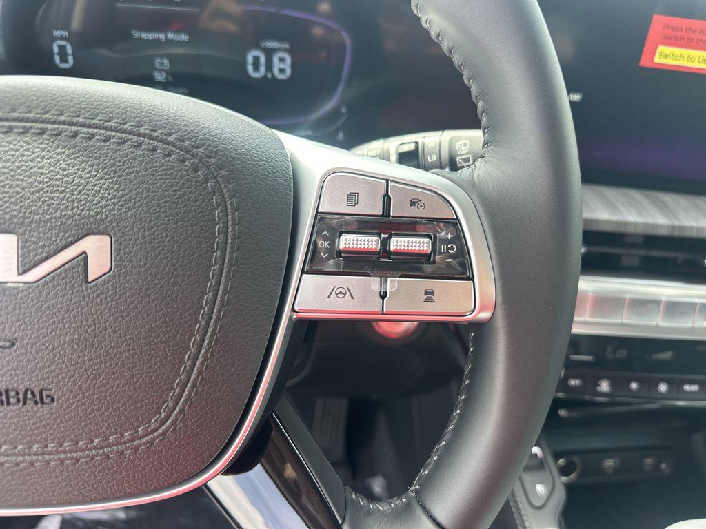 new 2025 Kia Telluride car, priced at $43,296