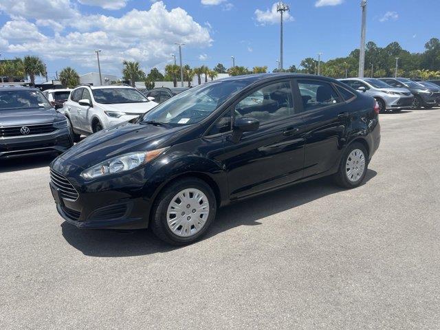 used 2019 Ford Fiesta car, priced at $11,911