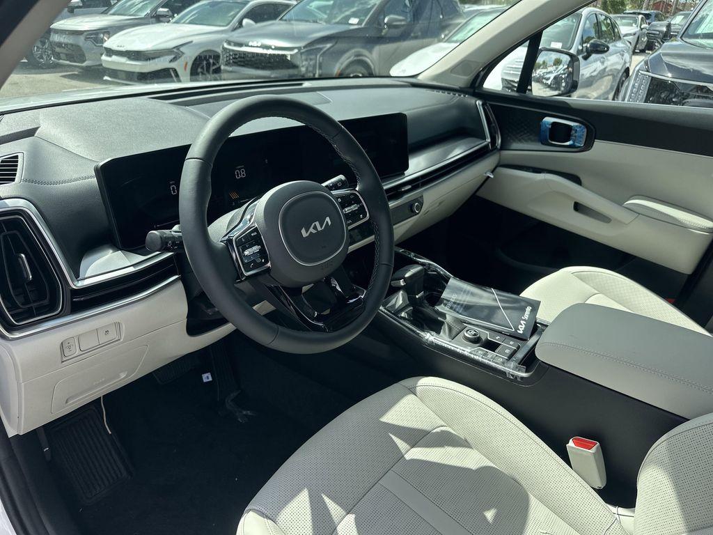 new 2025 Kia Sorento car, priced at $38,855