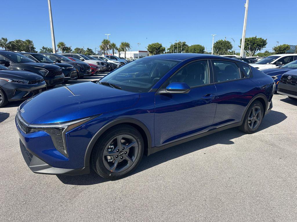 new 2025 Kia K4 car, priced at $24,015