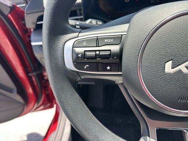 used 2025 Kia K5 car, priced at $23,991