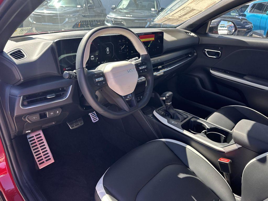 new 2025 Kia K4 car, priced at $29,870